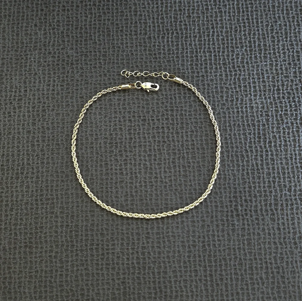 Aquamir Waterproof Double✌️Gold💛 Anklet🦶 Set - NIB - Picture 7 of 16